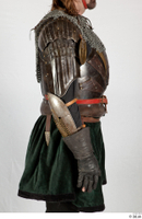  Photos Medieval Guard in plate armor 4 Medieval Clothing Medieval guard chainmail armor chest armor upper body 0011.jpg